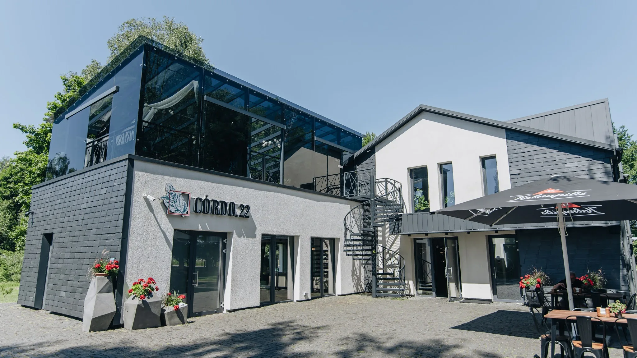 Cordo.22 restorano salė